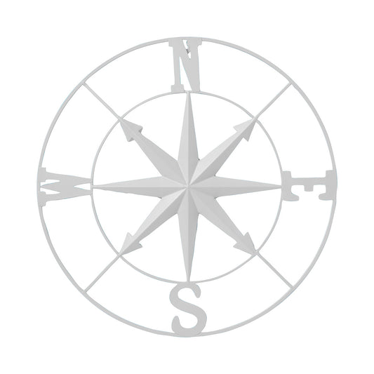 Metal Compass Wall Art Assorted 50cm