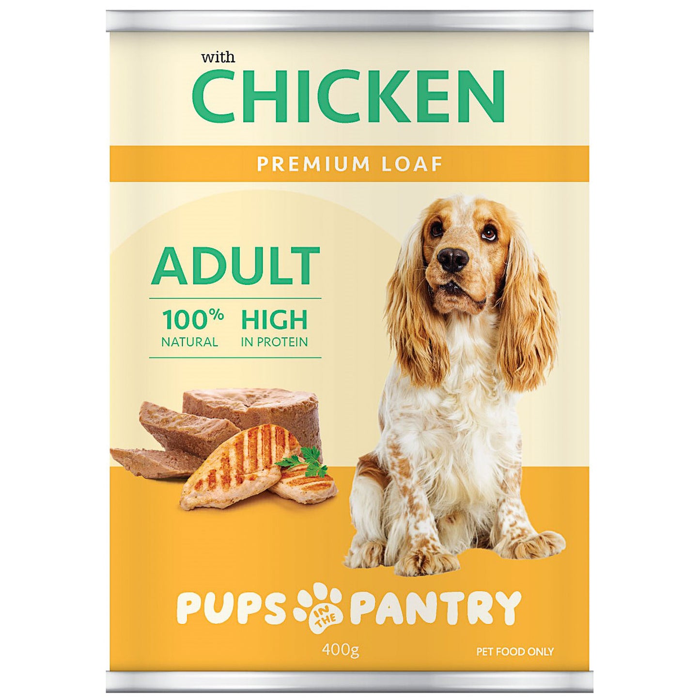 Pups In The Pantry Loaf Chicken 400g