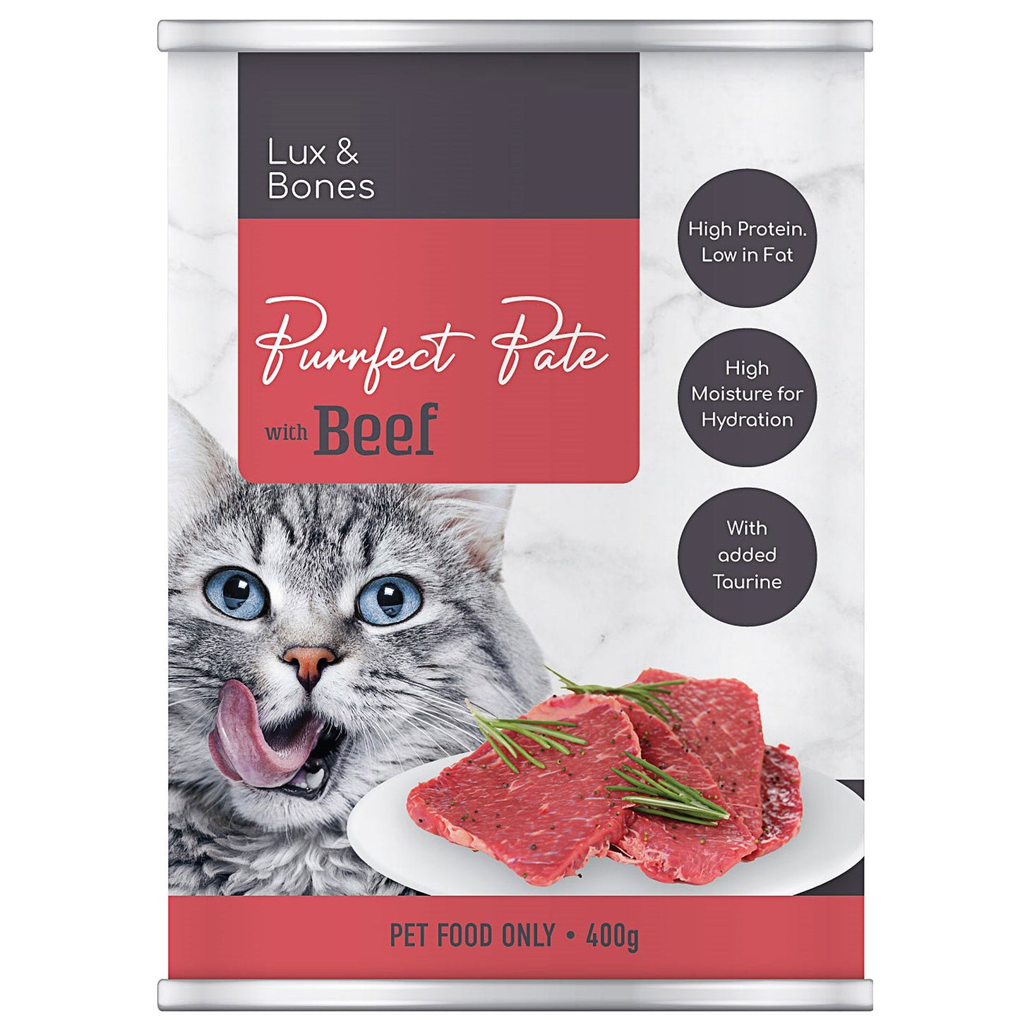 Lux & Bones Beef Loaf 400g