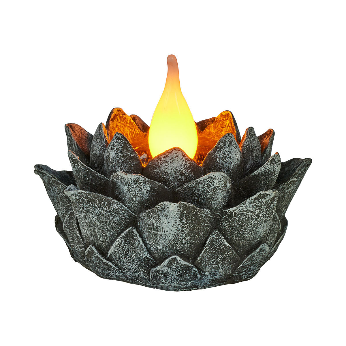 Solar Lotus Flower Light