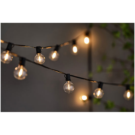 Solar Festoon Light 12pk