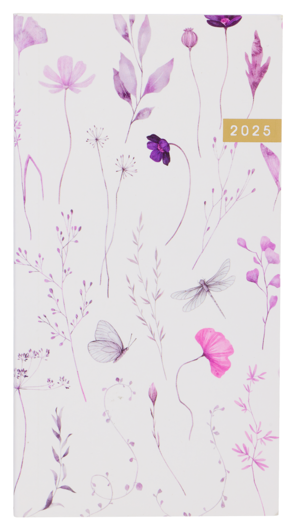 2025 Diary Slimline Week to View Assorted