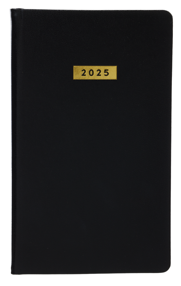 2025 Diary Octavo Day View Black