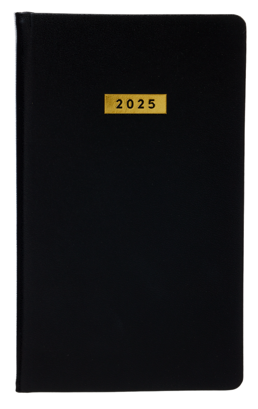 2025 Diary Octavo Day View Black