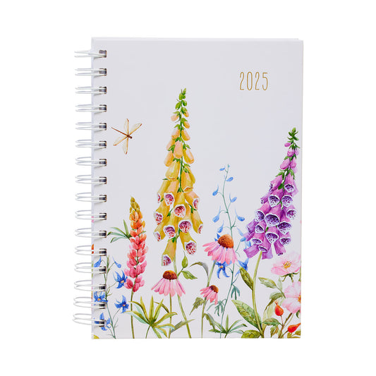 2025 Diary A5 Day View Snapdragons