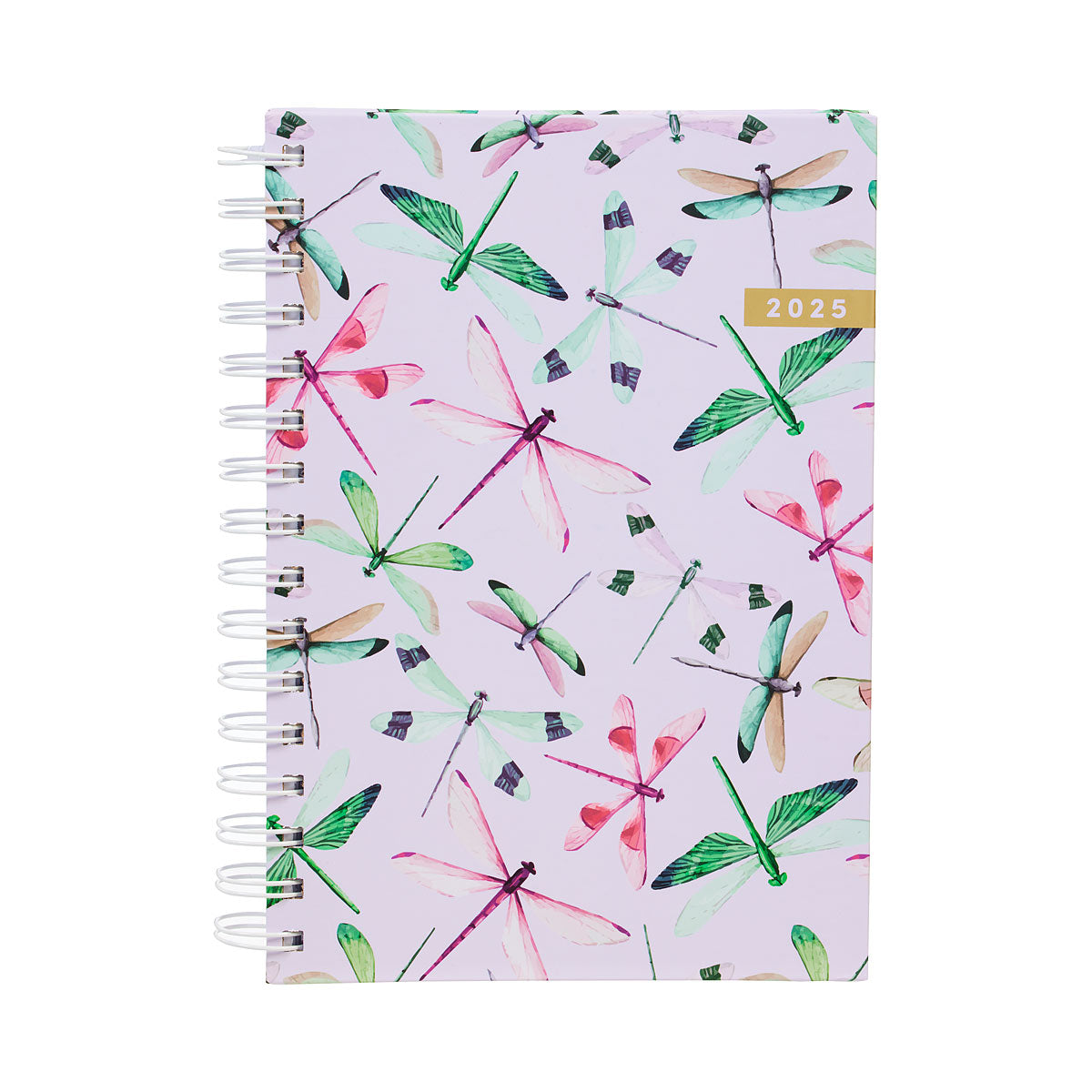 2025 Diary A5 Day View Dragonflies