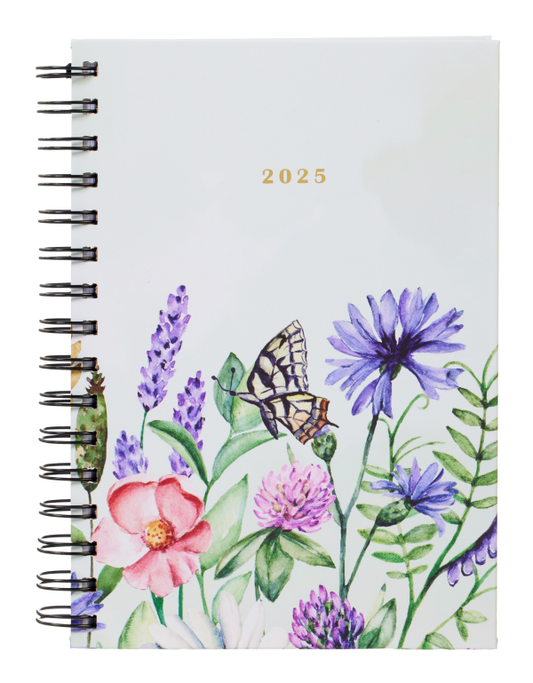 2025 Diary A5 Day View Garden