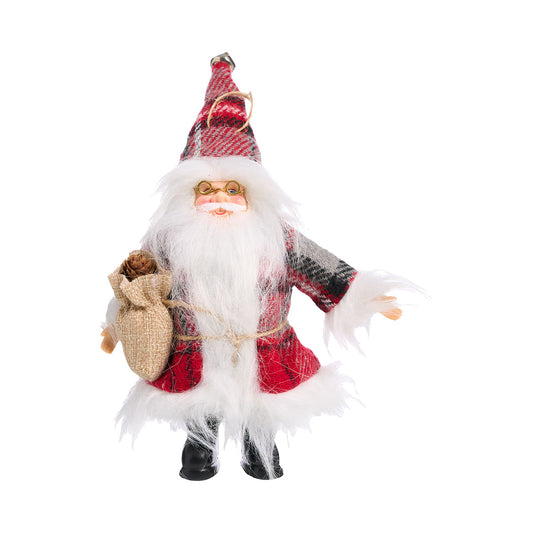 Christmas Figure Traditional Santa Small