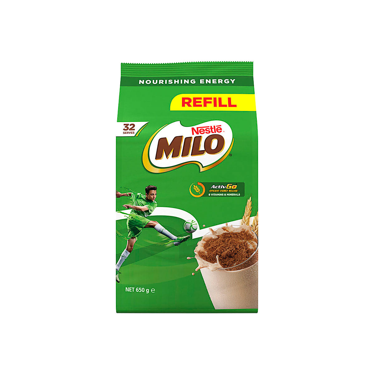 Milo Softpack 650g