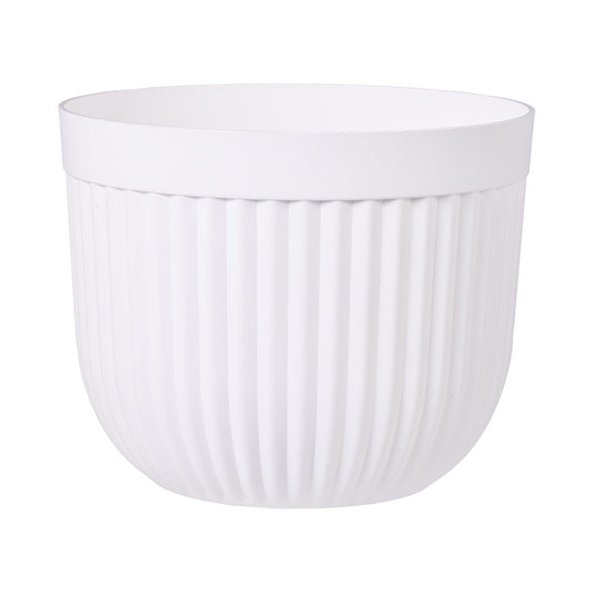 Modern Bucket White 30x30x24cm