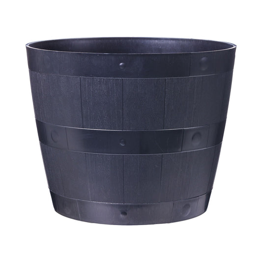 Black Barrel Small 34x34x27cm