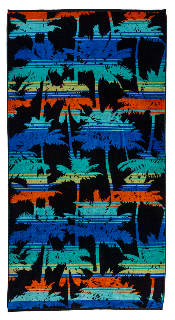 Velour Jacq Beach Towel Piri 90x170cm