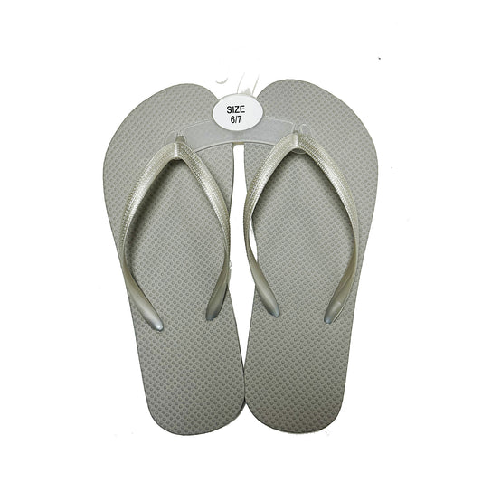 Women's Thongs Cool Grey