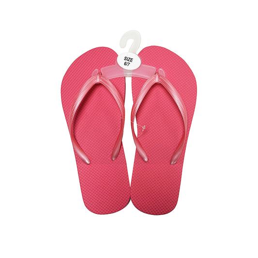 Women's Thongs Coral