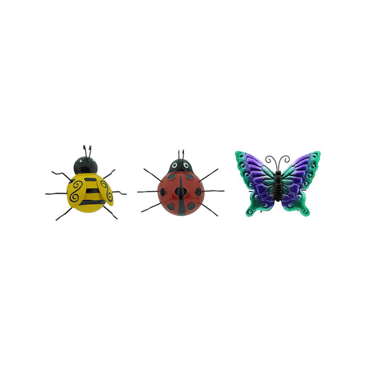 Metal Bug Wall Art Assorted