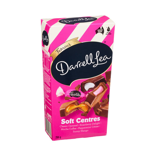 Darrell Lea Soft Centres Gift Box 255g