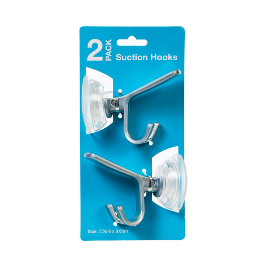 Suction Hooks 2pk