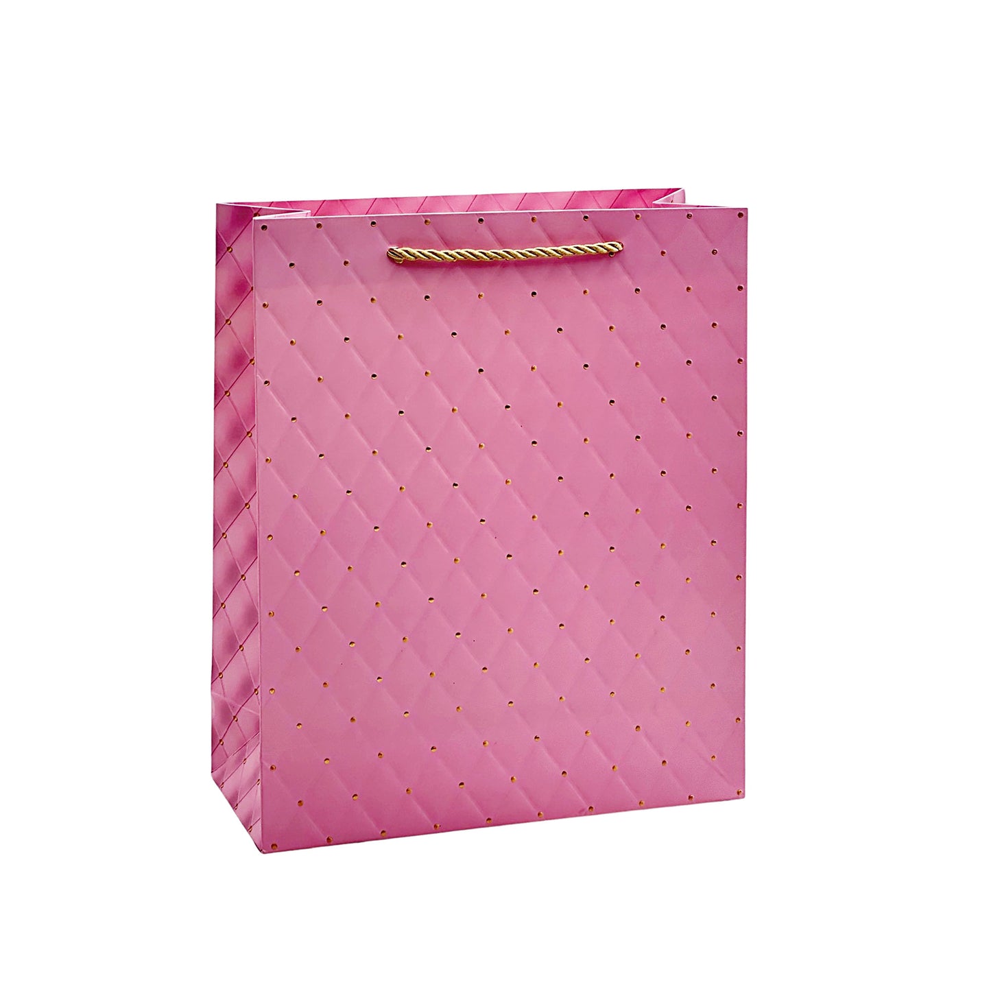 Quilted Foil Gift Bag Large Assorted