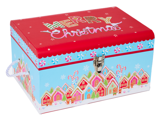 Christmas Chest Box  36cm x 20.8cm x 20.1cm