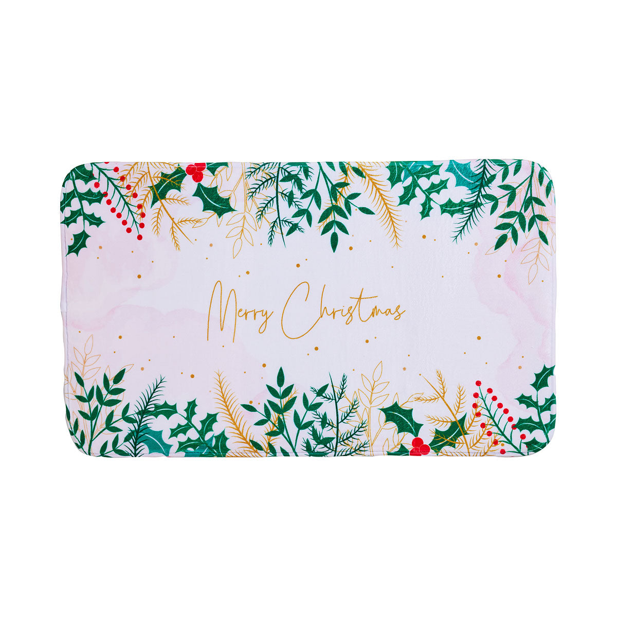 Christmas Décor Mat Foam 45x76cm Assorted