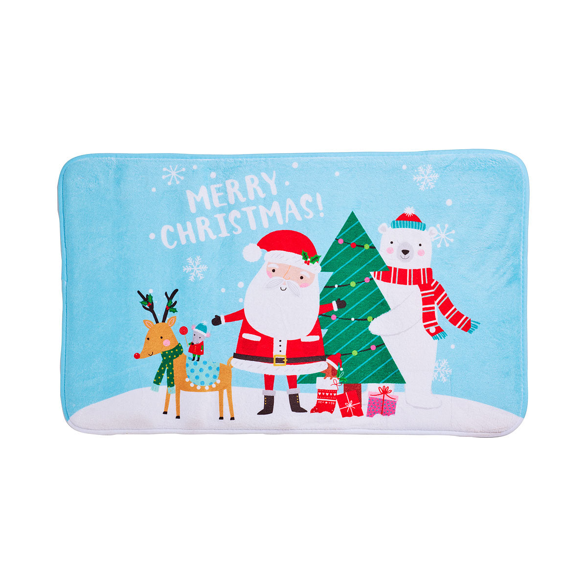 Christmas Décor Mat Foam 45x76cm Assorted