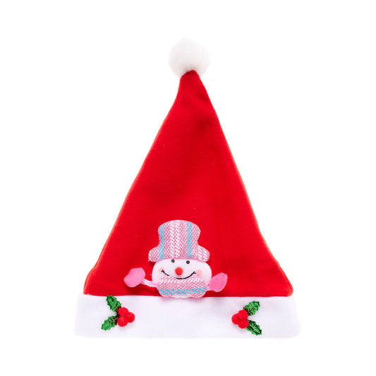 Christmas Kids' Santa Hat With Character