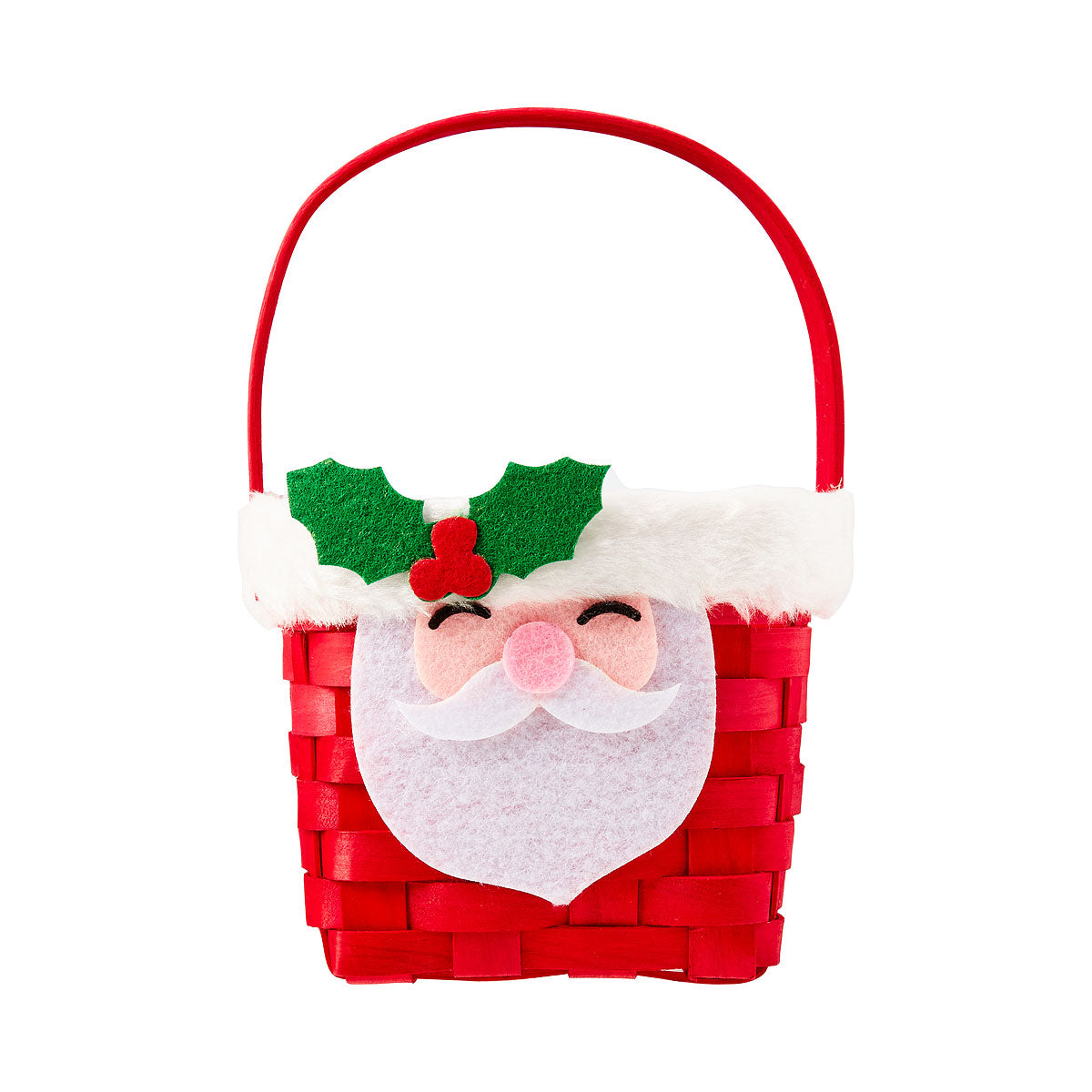 Christmas Character Basket Assorted