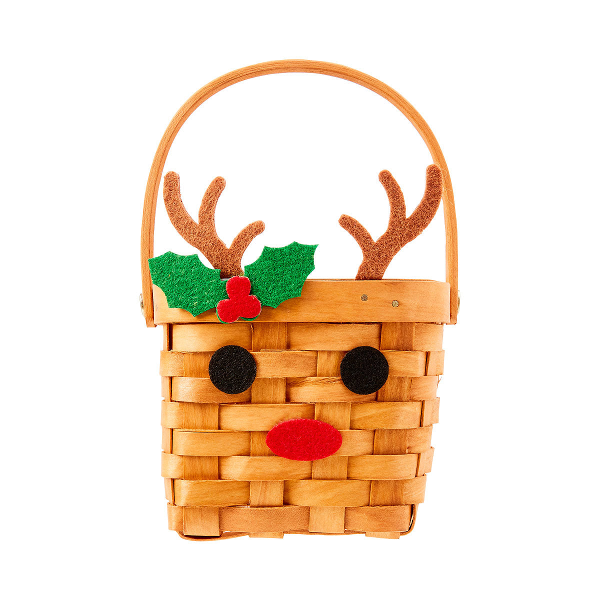 Christmas Character Basket Assorted