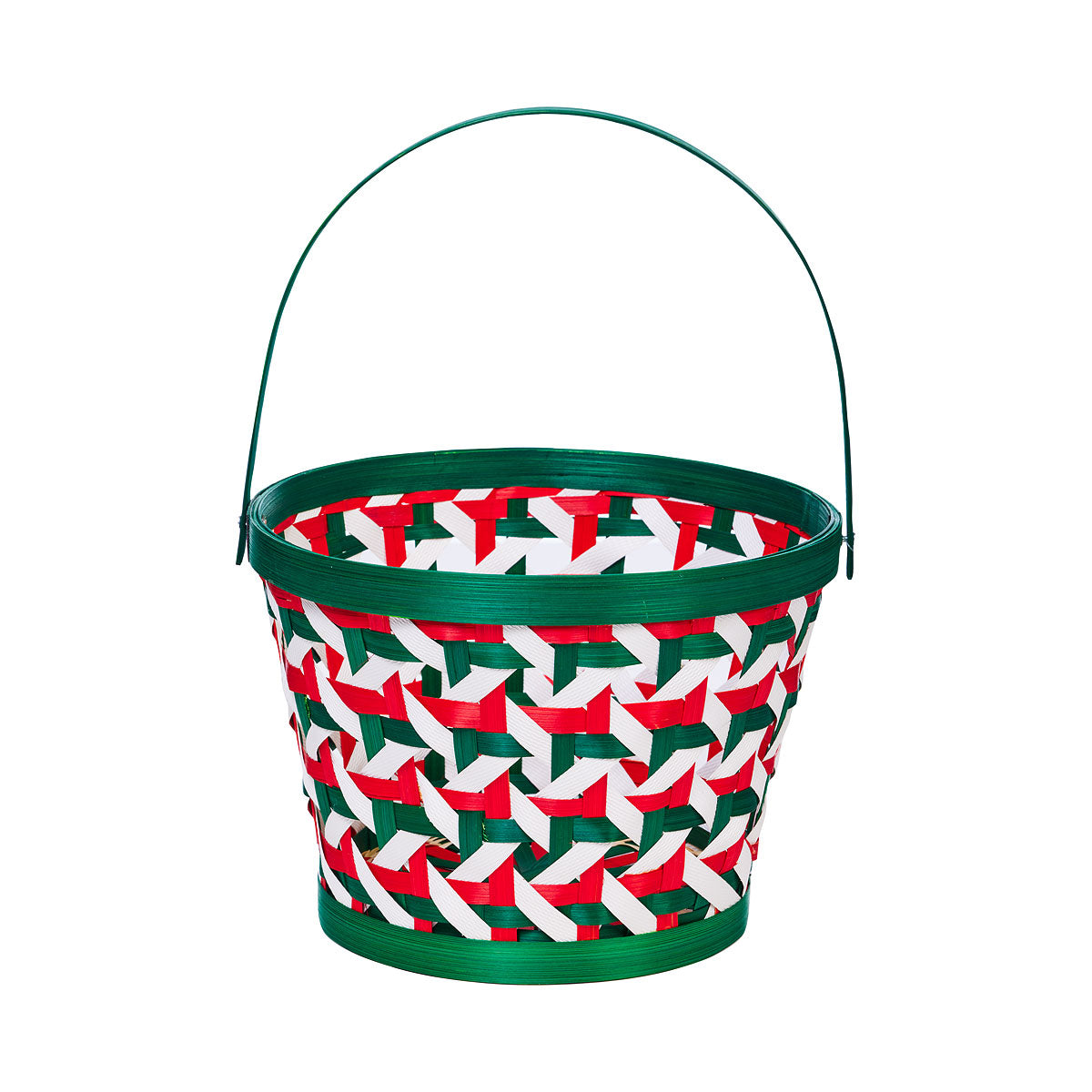 Christmas Basket Cross Design