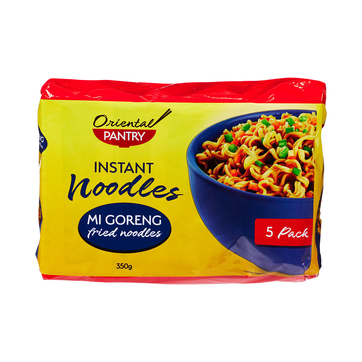 Oriental Pantry Noodles Mi Goreng 350g 5pk