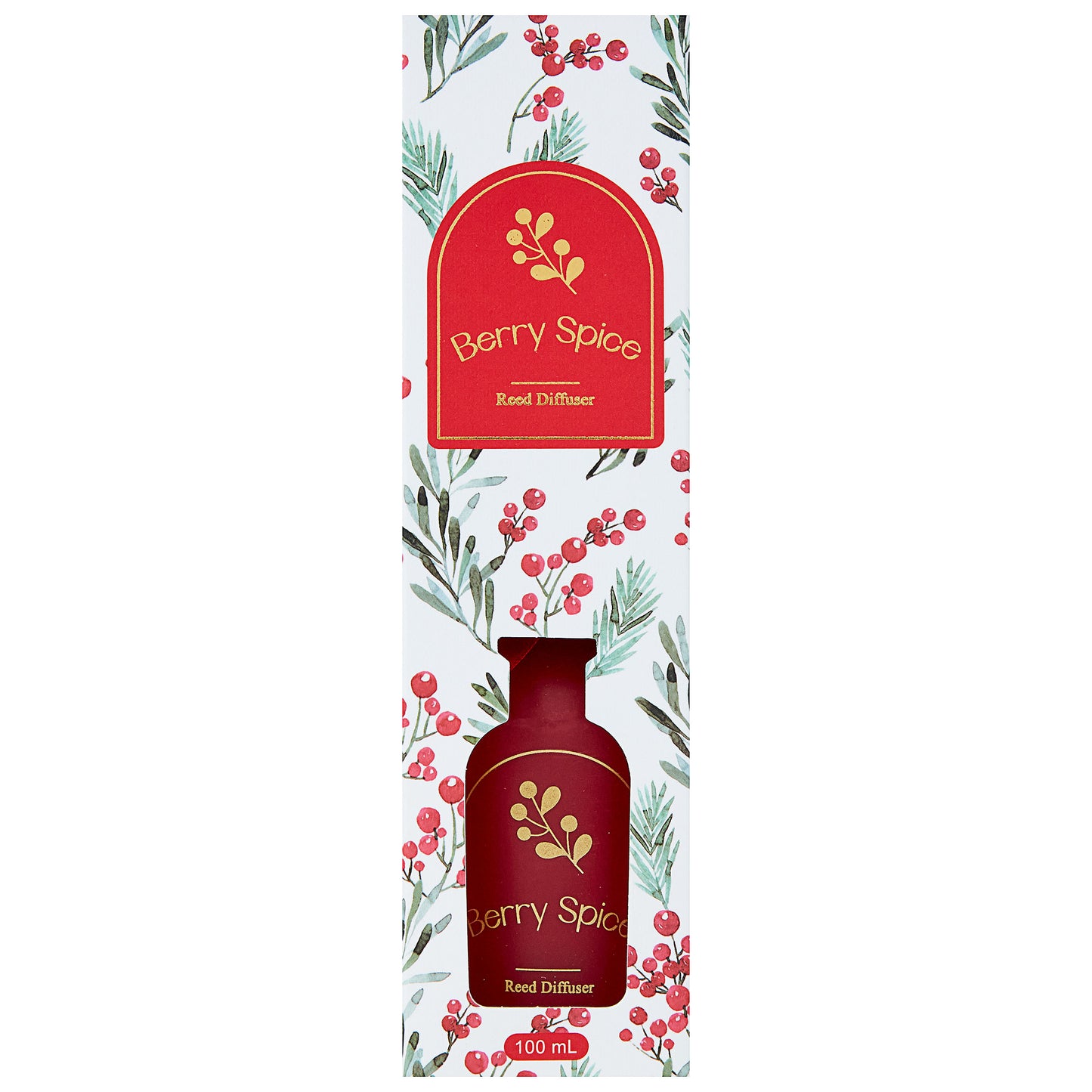 Christmas Reed Diffuser Berry/Forest 100mL