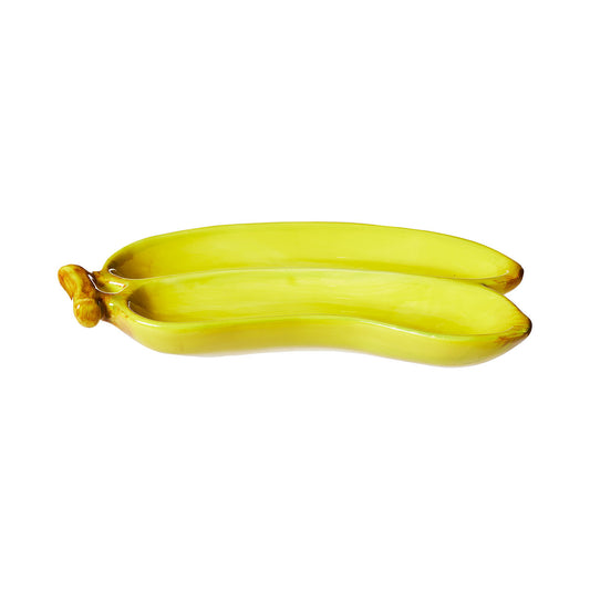 Banana Bowl 2 Sectioned