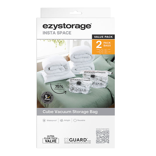 2pc Ezystorage Insta Space Cubes Small/Large