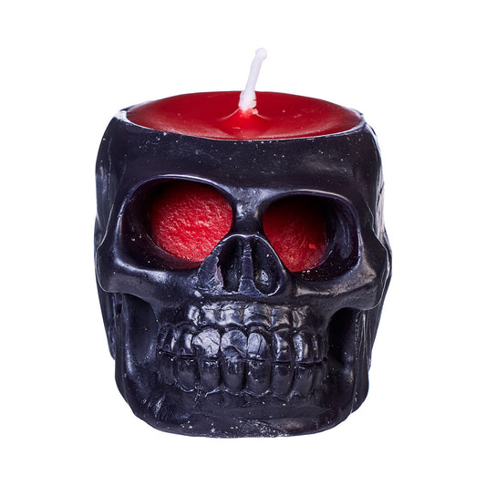 Candle Bleeding Skull