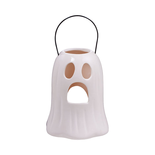 Candle Holder Pumpkin/Ghost