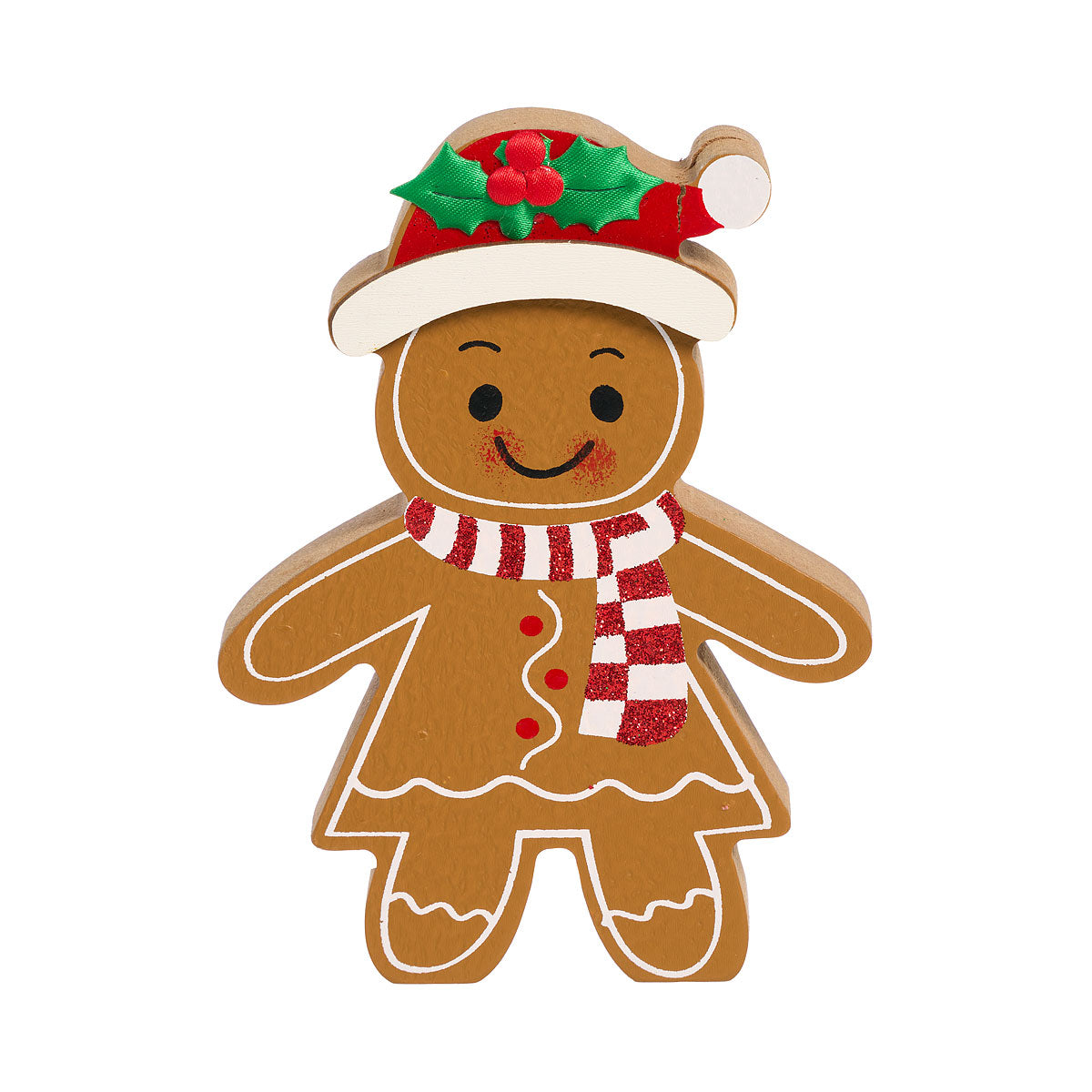 Christmas Gingerbread Man Figurine Assorted