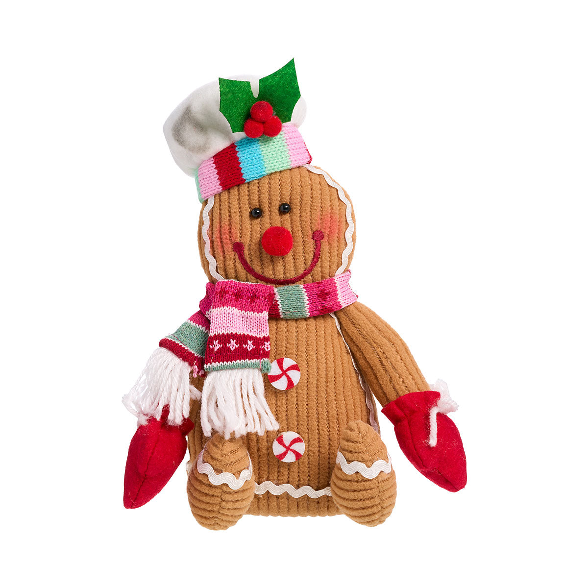 Christmas Traditional Gingerbread Figurine Assorted