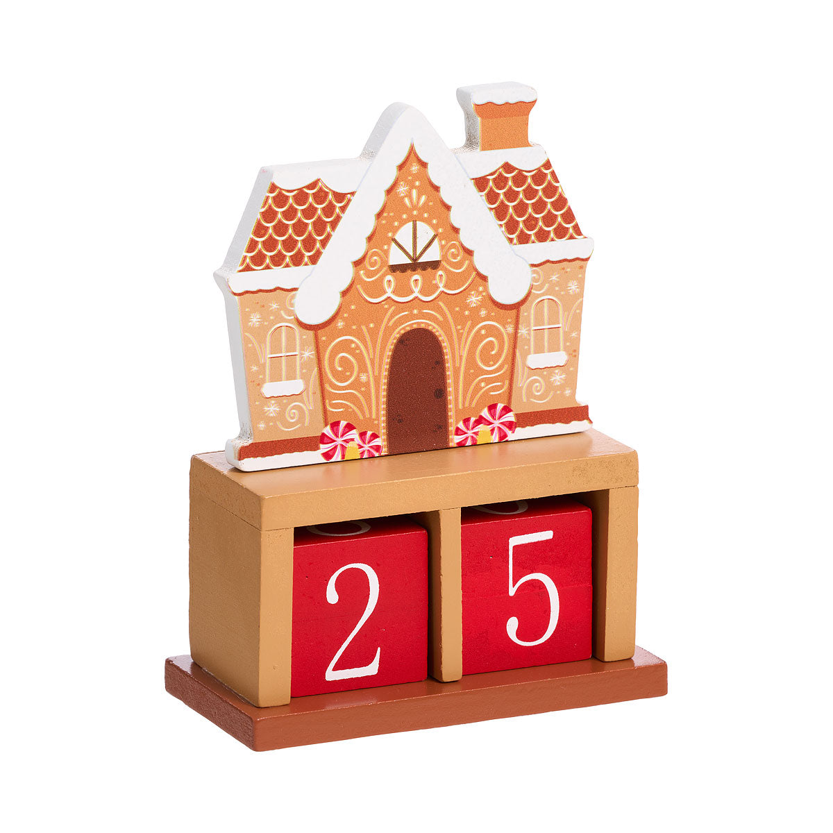 Christmas Countdown Block Assorted