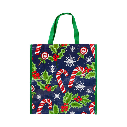 Christmas Shopping Bag 40x38cm Assorted