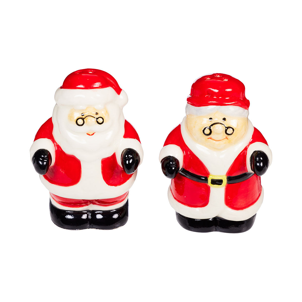 Christmas Salt & Pepper Shakers Assorted