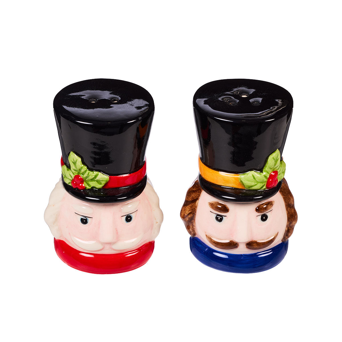Christmas Salt & Pepper Shakers Assorted