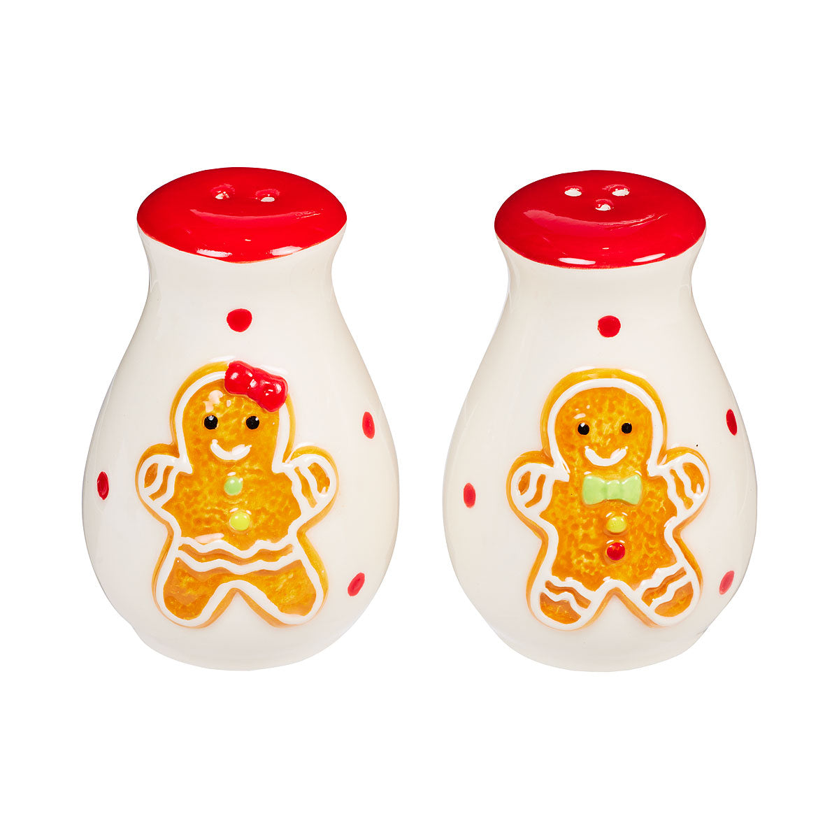Christmas Salt & Pepper Shakers Assorted