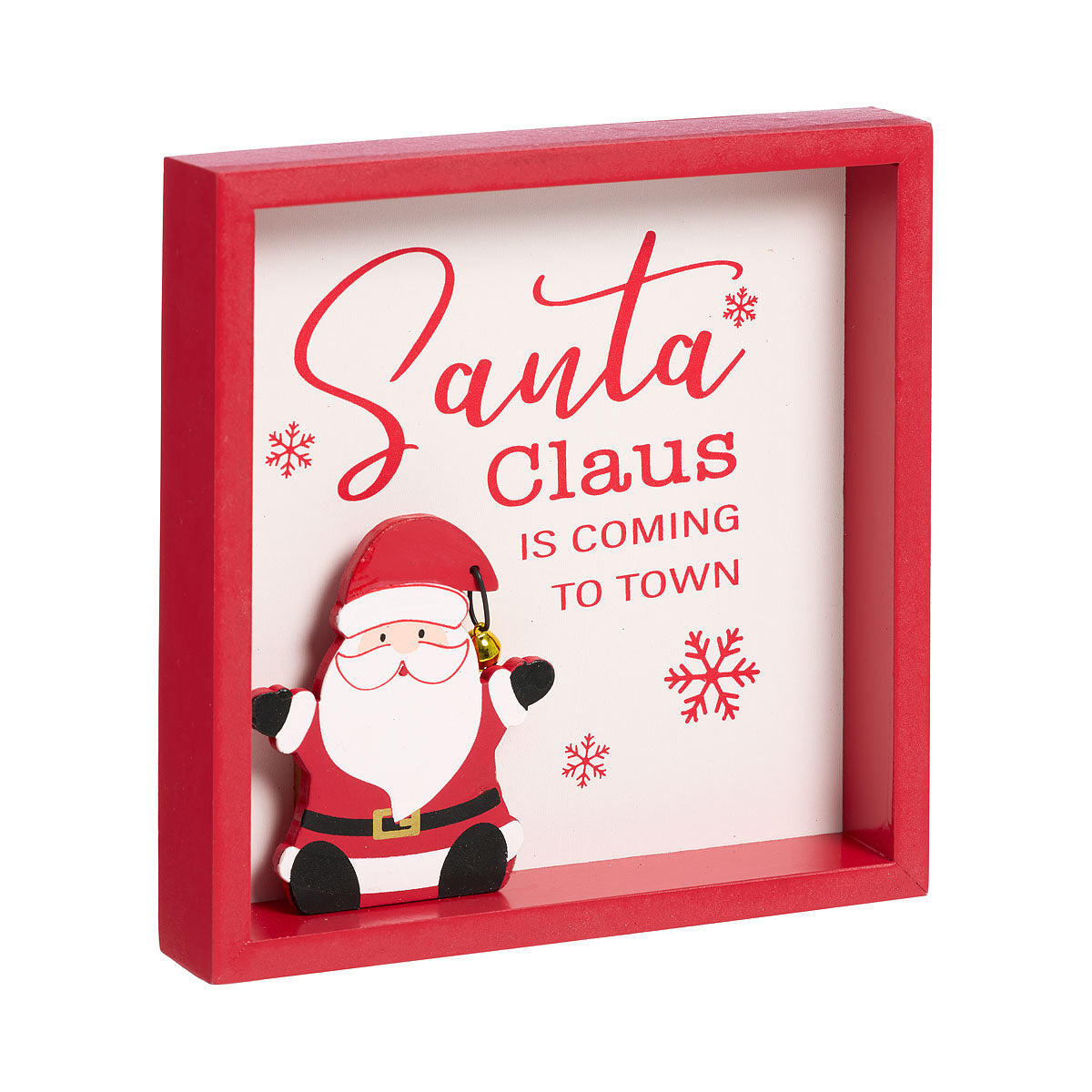 Christmas 3D Traditional Tabletop Plaque Assorted