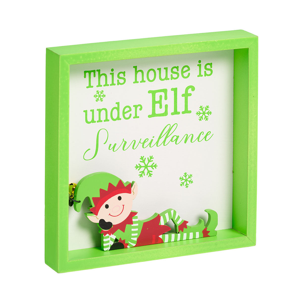 Christmas 3D Traditional Tabletop Plaque Assorted