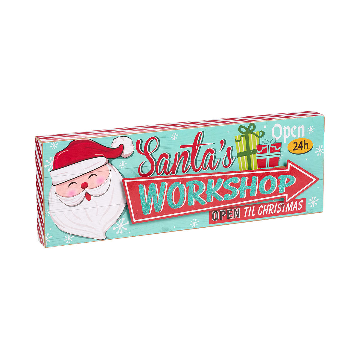 Christmas Horizontal Tabletop Plaque Assorted