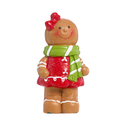 Christmas Gingerbread Figurine Assorted