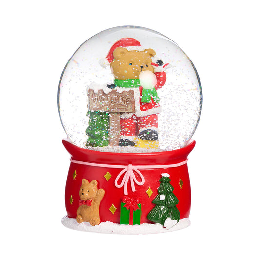 Christmas Snow Globe Large