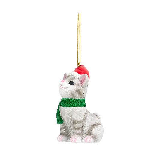 Christmas Tree Decoration Traditional Cat/Dog