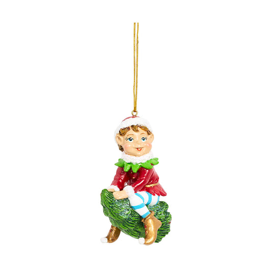 Christmas Tree Decoration Traditional Elf