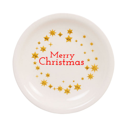 Christmas Tidbit Plate Assorted